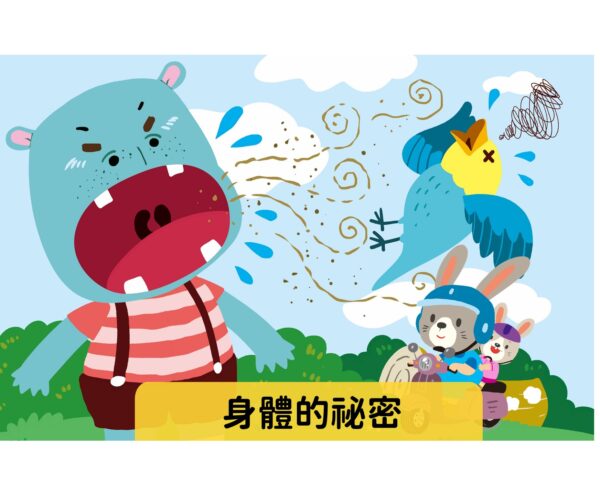 身體的祕密   難易度：★★☆