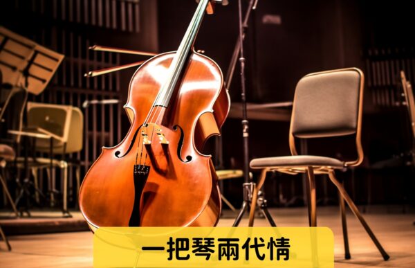 一把琴兩代情 難易度：★★☆