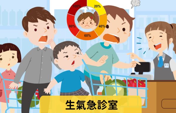 生氣急診室 難易度：★☆☆