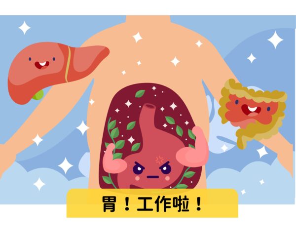 胃!工作啦!   難易度：★★☆