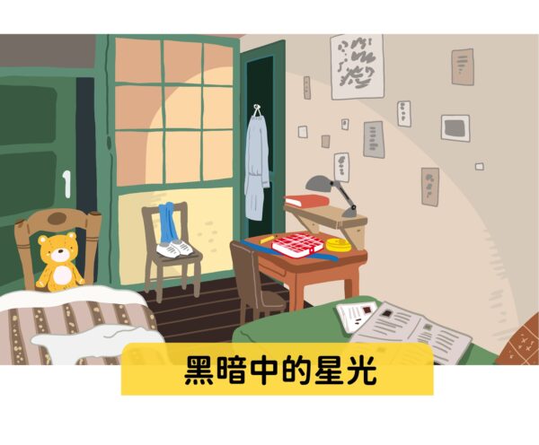 黑暗中的星光   難易度：★★★