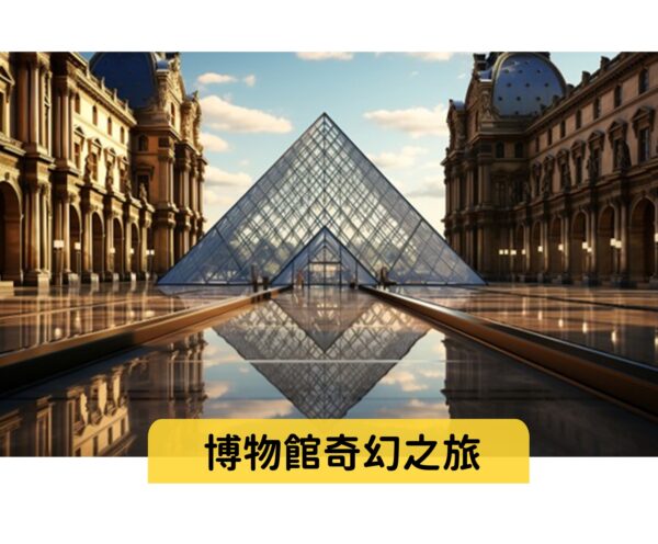 博物館奇幻之旅   難易度：★☆☆