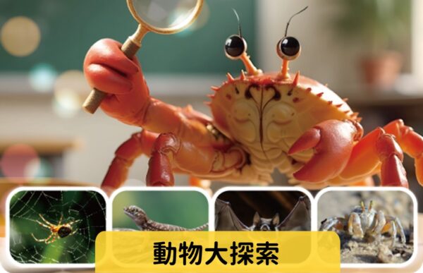 動物大探索 難易度：★☆☆